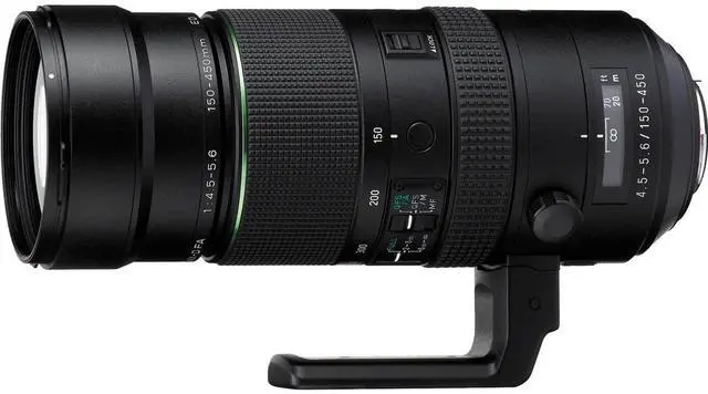 Alt view image 9 of 9 - PENTAX 21340 D FA 150-450mm F4.5-5.6 DC AW Lens Black