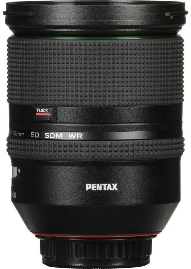 Alt view image 15 of 15 - Pentax HD D-FA 24-70mm f/2.8 ED SDM WR Lens