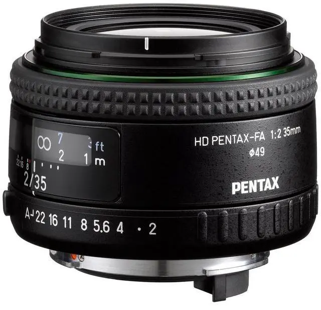 Alt view image 15 of 16 - Pentax HD PENTAX-FA 35mm F2 Lens #22860