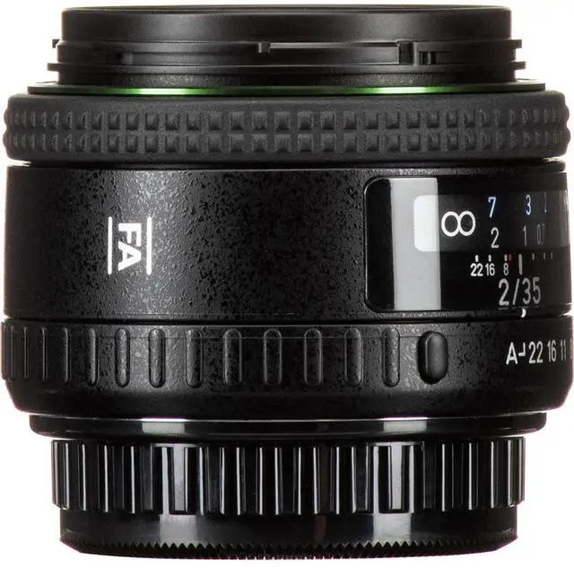 Alt view image 16 of 16 - Pentax HD PENTAX-FA 35mm F2 Lens #22860