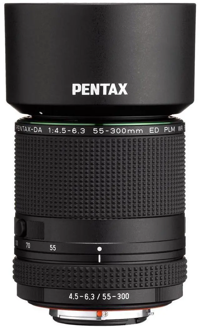 Alt view image 11 of 13 - Pentax HD Pentax-DA 55-300mm f/4.5-6.3 ED PLM WR RE Lens