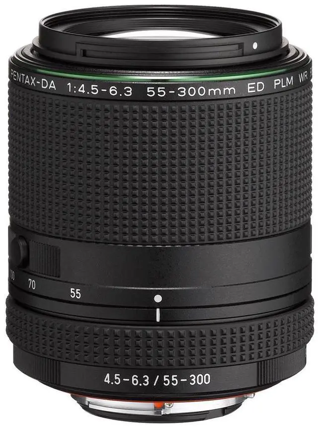 Alt view image 10 of 13 - Pentax HD Pentax-DA 55-300mm f/4.5-6.3 ED PLM WR RE Lens