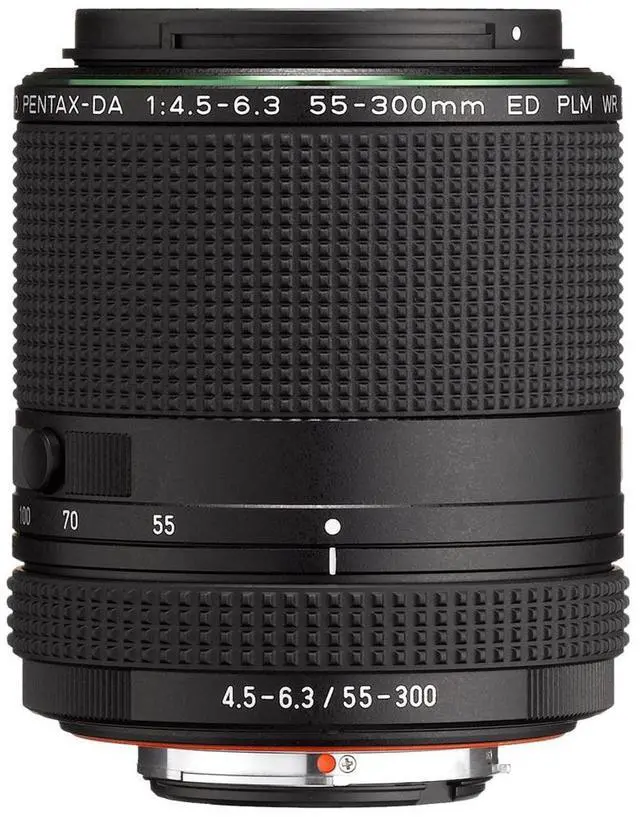 Alt view image 12 of 13 - Pentax HD Pentax-DA 55-300mm f/4.5-6.3 ED PLM WR RE Lens