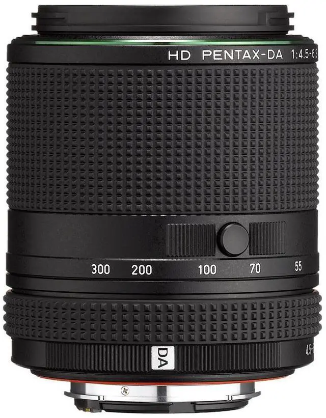 Alt view image 13 of 13 - Pentax HD Pentax-DA 55-300mm f/4.5-6.3 ED PLM WR RE Lens