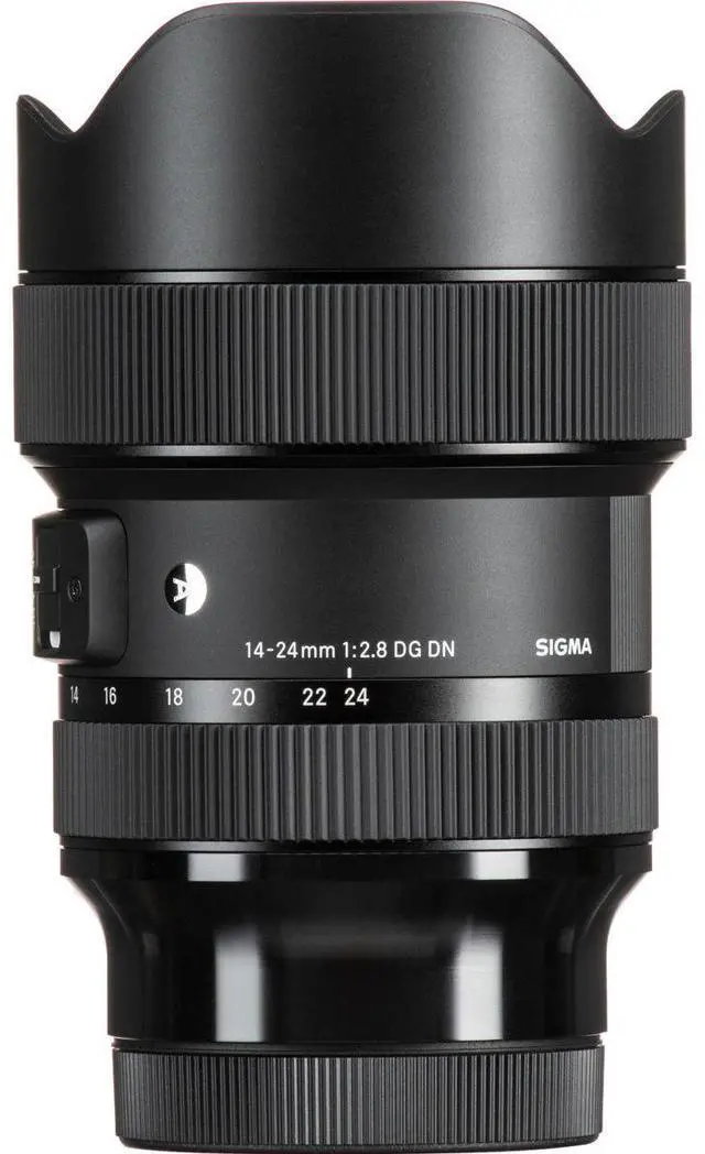 Alt view image 11 of 16 - Sigma 14-24mm F2.8 DG DN Art Lens for Leica L (213939)