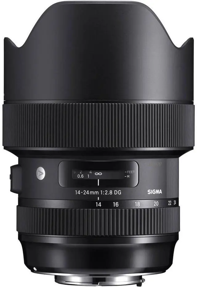 Alt view image 2 of 7 - Sigma Sigma 14-24mm F2.8 DG HSM Art Wide-Angle Zoom     Lens, for Nikon DSLR Cameras (212955) - Bundle    with LensCoat Rain Cover, Shade, Wrap, LensPen,   Corel PC Software, Cleaning Kit