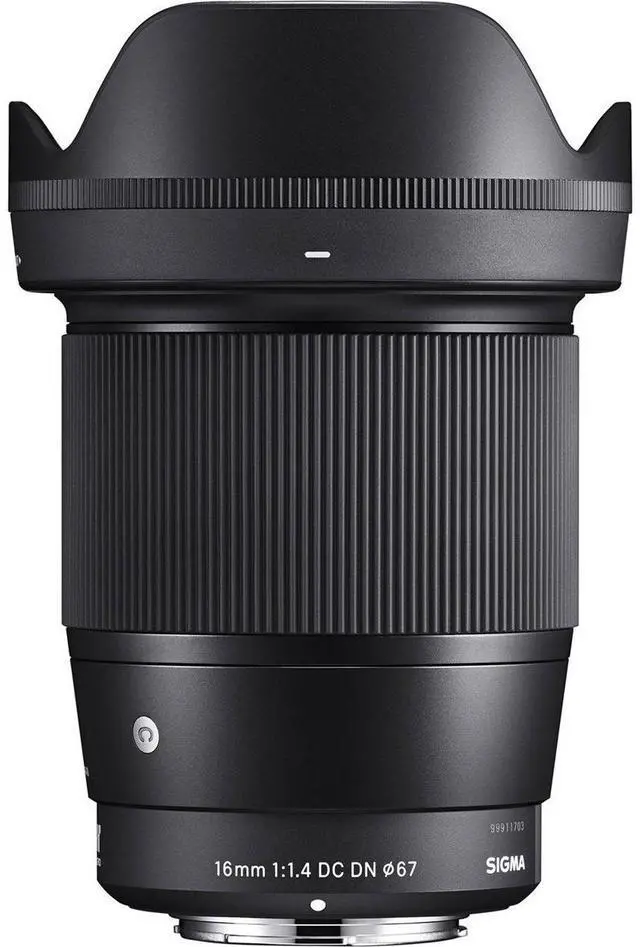 Alt view image 7 of 11 - Sigma 16mm f/1.4 DC DN Contemporary Lens for Leica L #402969
