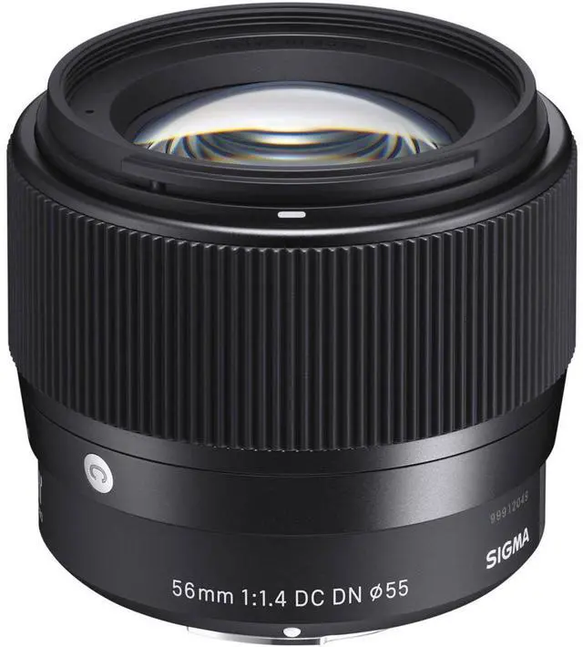 Alt view image 2 of 7 - Sigma 56mm f/1.4 DC DN Contemporary Lens Sony E-mount Cameras W/FREE Pc ACC Kit