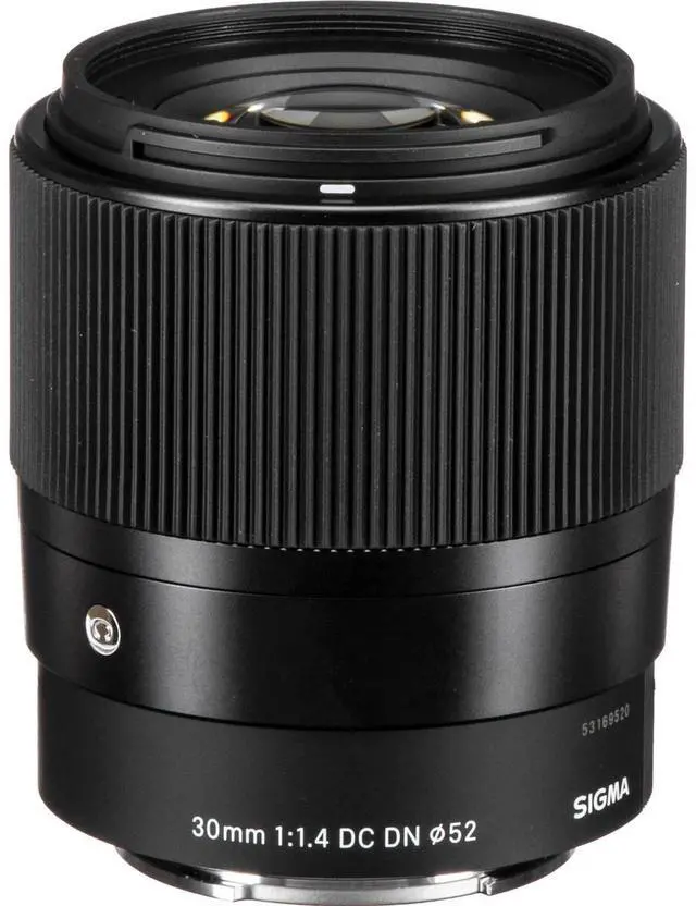 Alt view image 6 of 6 - Sigma Sigma Contemporary Lens Bundle Includes Sigma 16mm f/1.4DC DN - 30mm f/1.4 DC DN - Sigma 56mm f/1.4 DC DN for Sony E-mount Cameras, Black