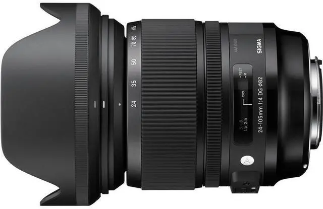 Alt view image 4 of 20 - Sigma 24-105mm f/4 DG OS HSM Lens for Nikon DSLR Cameras