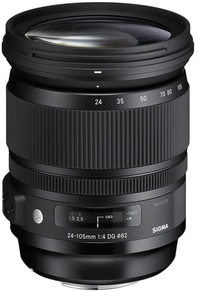 Alt view image 2 of 20 - Sigma 24-105mm f/4 DG OS HSM Lens for Nikon DSLR Cameras