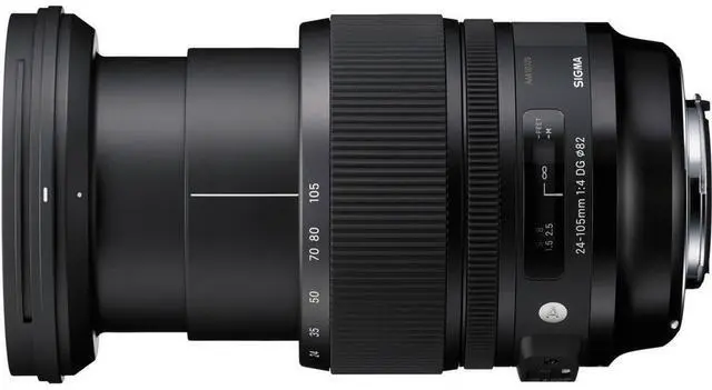 Alt view image 3 of 20 - Sigma 24-105mm f/4 DG OS HSM Lens for Nikon DSLR Cameras