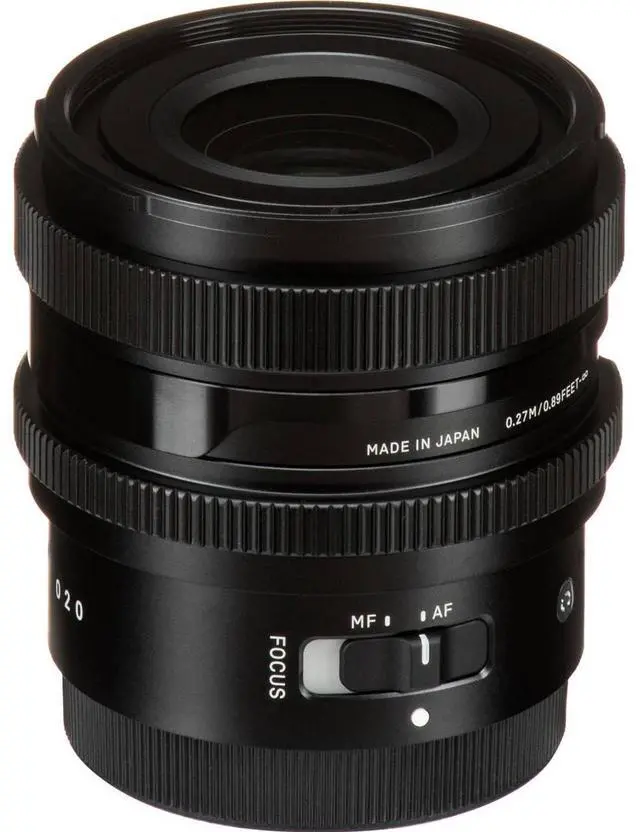 Alt view image 5 of 7 - Sigma 35mm f/2.0 DG DN Contemporary Lens for Sony E Mount #347965