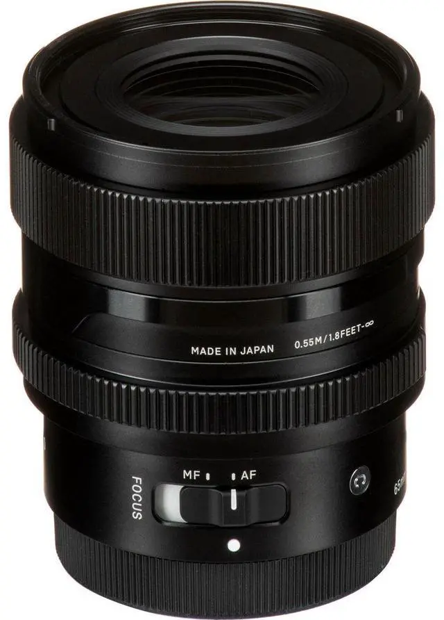 Alt view image 4 of 7 - Sigma 65mm f/2.0 DG DN Contemporary Lens for Sony E