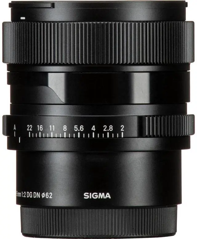 Alt view image 7 of 7 - Sigma 65mm f/2.0 DG DN Contemporary Lens for Sony E