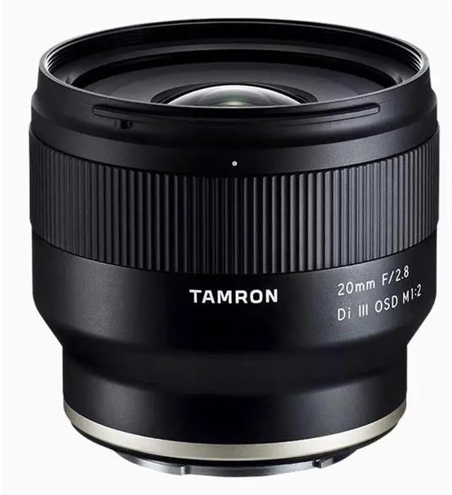 Alt view image 10 of 14 - Tamron 20mm F2.8 Di III OSD M1:2 Lens Model F050 for Sony Full Frame Mirrorless Cameras