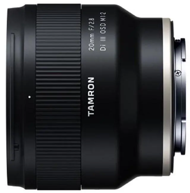 Alt view image 11 of 14 - Tamron 20mm F2.8 Di III OSD M1:2 Lens Model F050 for Sony Full Frame Mirrorless Cameras