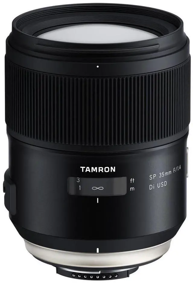 Alt view image 2 of 7 - Tamron SP 35mm f/1.4 Di USD Lens for Nikon F, Bundle with ProOptic 72mm Filter Kit, Lens Wrap, Lens Cleaner, Lens Cap Tether, Cleaning Kit, PC Software Kit