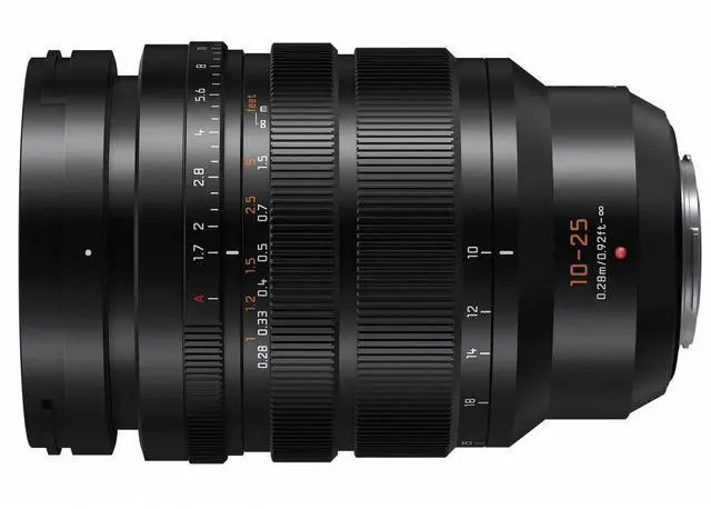 Alt view image 18 of 20 - Panasonic Leica DG Vario-Summilux 10-25mm f/1.7 ASPH Zoom Camera Lens - Micro Fo