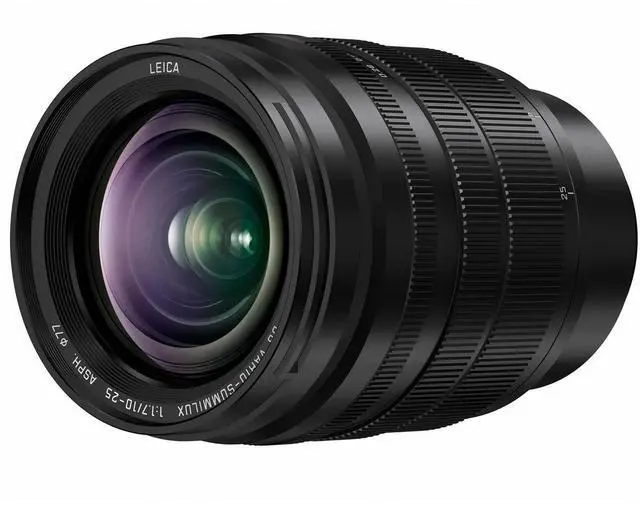 Alt view image 19 of 20 - Panasonic Leica DG Vario-Summilux 10-25mm f/1.7 ASPH Zoom Camera Lens - Micro Fo