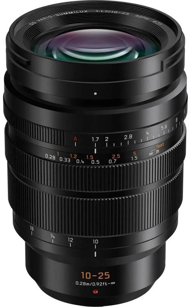 Alt view image 16 of 20 - Panasonic Leica DG Vario-Summilux 10-25mm f/1.7 ASPH Zoom Camera Lens - Micro Fo