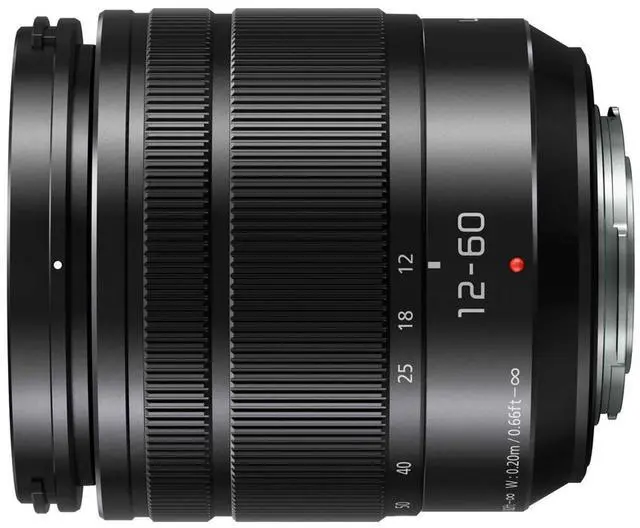 Alt view image 13 of 17 - Panasonic 12-60mm F/3.5-5.6 Lumix G Power O.I.S. Micro Four Thirds Lens - Black