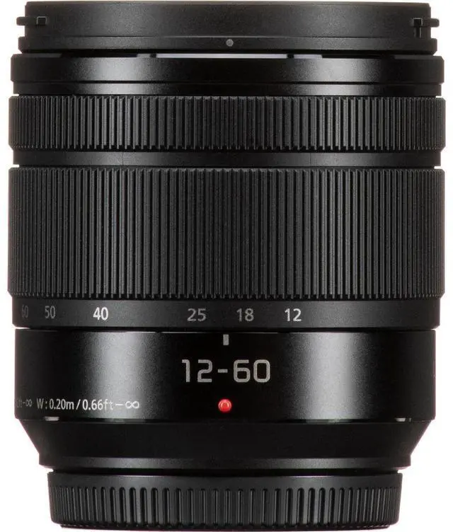 Alt view image 15 of 17 - Panasonic 12-60mm F/3.5-5.6 Lumix G Power O.I.S. Micro Four Thirds Lens - Black