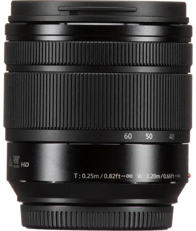 Alt view image 17 of 17 - Panasonic 12-60mm F/3.5-5.6 Lumix G Power O.I.S. Micro Four Thirds Lens - Black