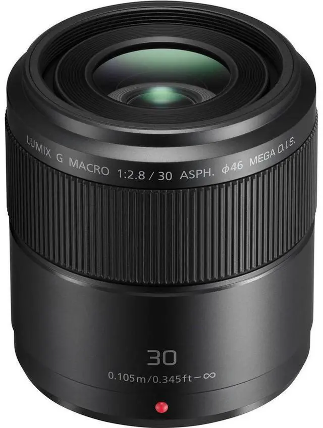 Alt view image 20 of 20 - Panasonic Lumix G 30mm f/2.8 MEGA OIS Macro Lens