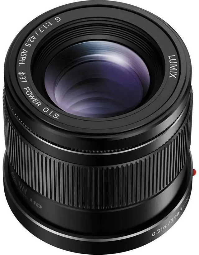 Alt view image 20 of 20 - Panasonic LUMIX G 42.5mm f/1.7 Aspherical Power O.I.S. Lens Micro Four Thirds