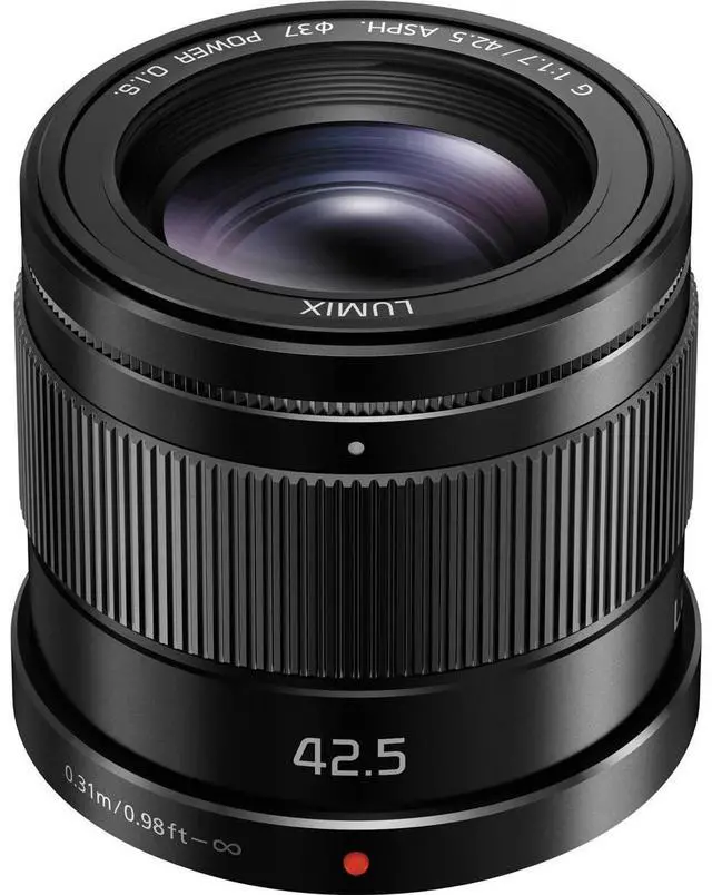 Alt view image 19 of 20 - Panasonic LUMIX G 42.5mm f/1.7 Aspherical Power O.I.S. Lens Micro Four Thirds