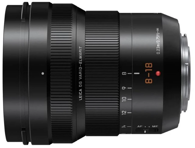 Alt view image 4 of 7 - Panasonic LUMIX G Leica DG Vario-Elmarit 8-18mm f/2.8-4 Aspherical Lens for Micro Four Thirds, Bundle w/67mm Filter Kit, Cleaning Kit, Lens Wrap, Lens Cleaner, Lens Cap Tether, Mac Software Kit
