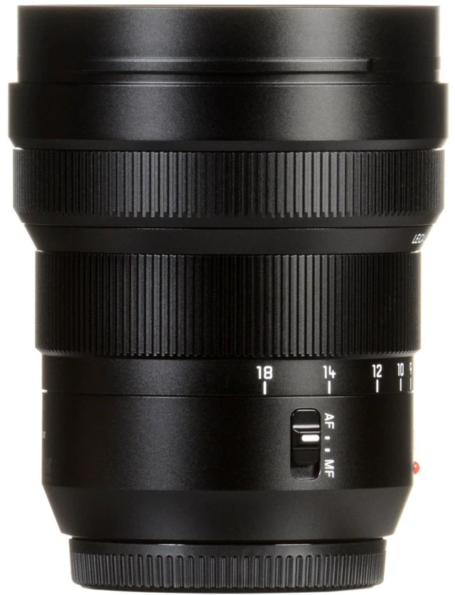 Alt view image 7 of 7 - Panasonic LUMIX G Leica DG Vario-Elmarit 8-18mm f/2.8-4 Aspherical Lens for Micro Four Thirds, Bundle w/67mm Filter Kit, Cleaning Kit, Lens Wrap, Lens Cleaner, Lens Cap Tether, Mac Software Kit