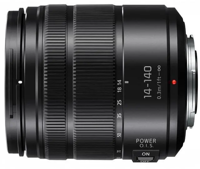 Alt view image 3 of 7 - Panasonic LUMIX G Vario 14-140mm f/3.5-5.6 II Aspherical Lens for Micro Four Thirds