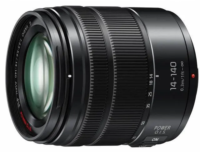 Alt view image 4 of 7 - Panasonic LUMIX G Vario 14-140mm f/3.5-5.6 II Aspherical Lens for Micro Four Thirds