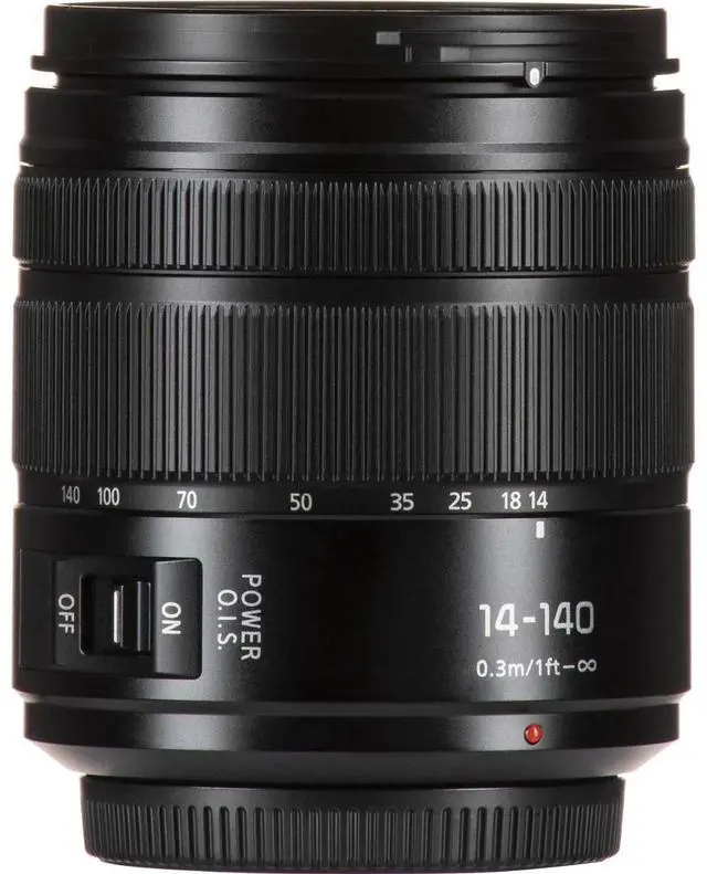 Alt view image 5 of 7 - Panasonic LUMIX G Vario 14-140mm f/3.5-5.6 II Aspherical Lens for Micro Four Thirds