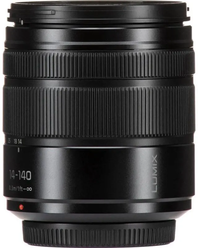 Alt view image 6 of 7 - Panasonic LUMIX G Vario 14-140mm f/3.5-5.6 II Aspherical Lens for Micro Four Thirds