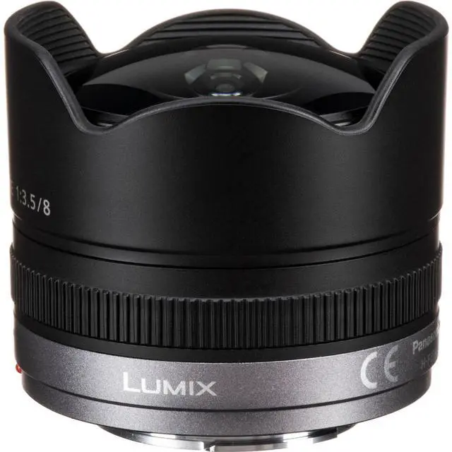 Alt view image 20 of 20 - Lumix G FISHEYE 8mm / F3.5 Lens