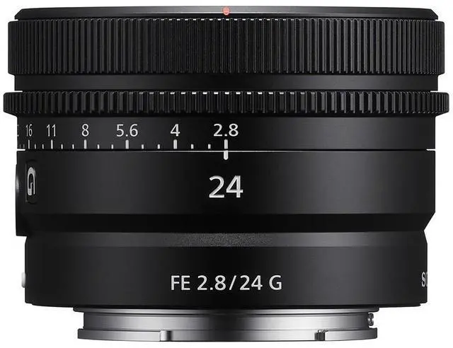Alt view image 3 of 20 - Sony FE 24mm F2.8 G Full-Frame Ultra-Compact G Lens