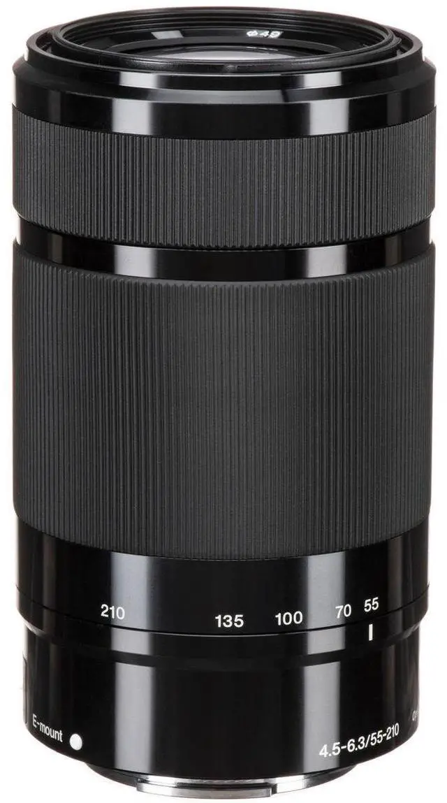 Alt view image 19 of 20 - SONY SEL55210/B E 55-210mm F/4.5-6.3 OSS LENS, Ø49
