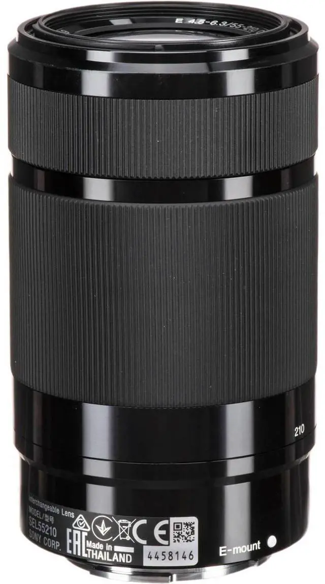 Alt view image 18 of 20 - SONY SEL55210/B E 55-210mm F/4.5-6.3 OSS LENS, Ø49