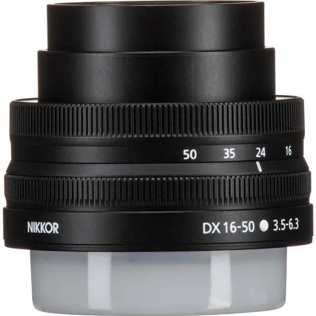 Alt view image 6 of 11 - Nikon NIKKOR Z DX 16-50mm f/3.5-6.3 VR Zoom Lens #20084