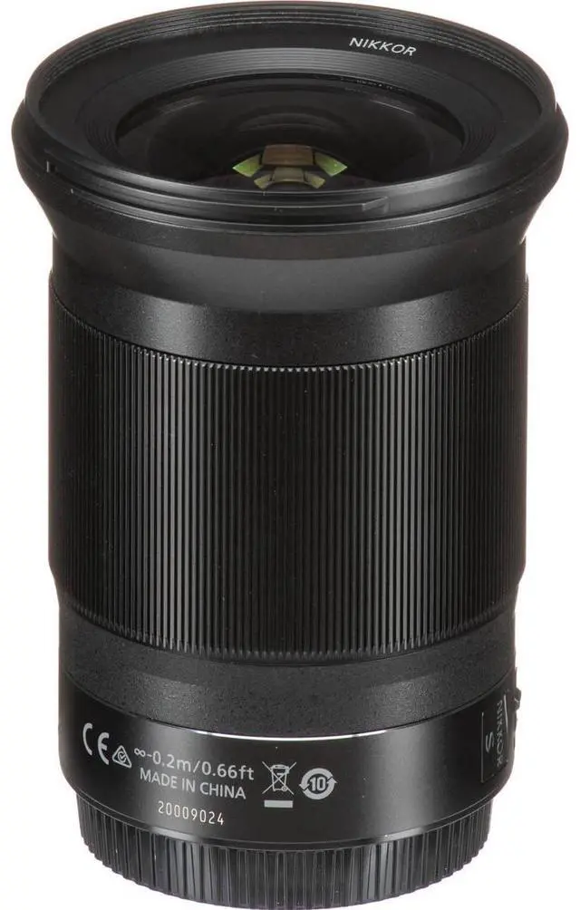 Alt view image 19 of 20 - Nikon Z 20mm F1.8 S Lens