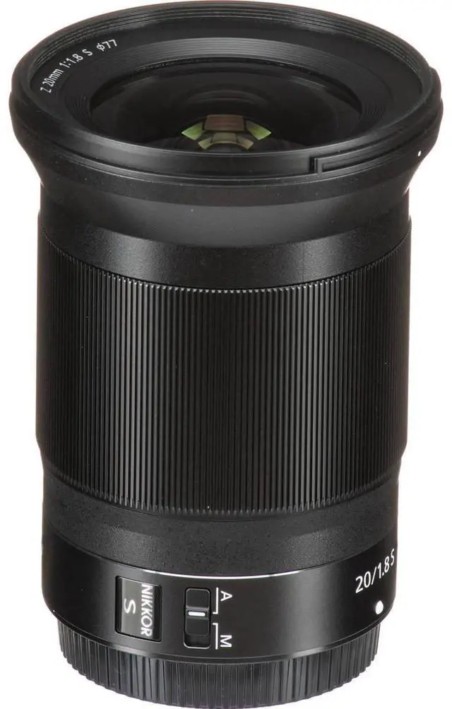 Alt view image 20 of 20 - Nikon Z 20mm F1.8 S Lens