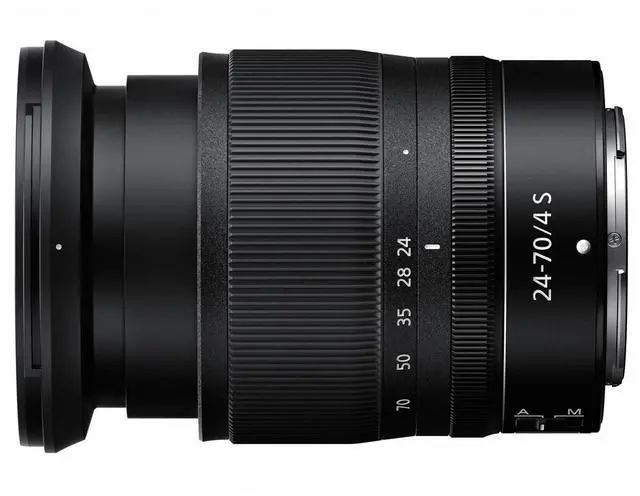 Alt view image 12 of 12 - Nikon NIKKOR Z 24-70mm f/4 S Lens