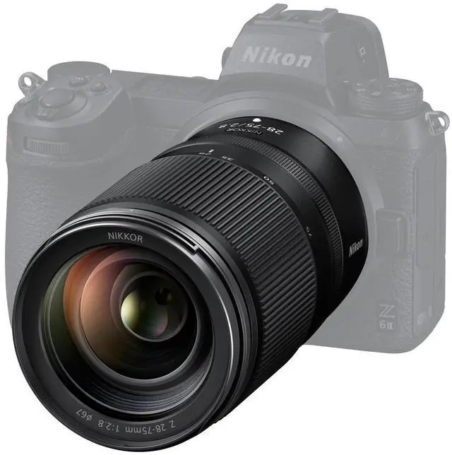 Alt view image 10 of 14 - Nikon NIKKOR Z 28-75mm f/2.8 Lens