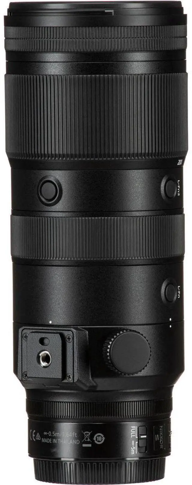 Alt view image 20 of 20 - Nikon NIKKOR Z 70-200mm f/2.8 VR S Full-Frame Telephoto Zoom Z Mount Lens 20091