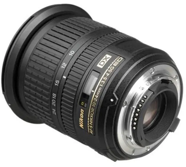 Alt view image 10 of 12 - Nikon AF-S DX 10-24MM F/3.5-4.5G ED Nikkor Lens for Nikon Digital SLR Cameras