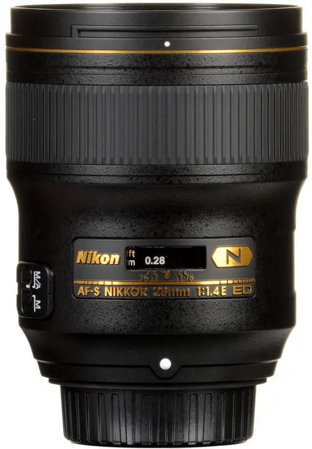 Alt view image 15 of 19 - Nikon 28mm F1.4E ED AF-S Nikkor Lens 20069