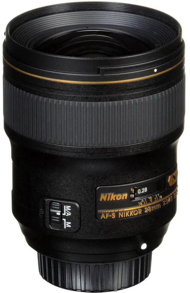 Alt view image 19 of 19 - Nikon 28mm F1.4E ED AF-S Nikkor Lens 20069